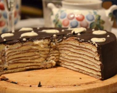 Как приготовить торт «Нежность»: пошаговый рецепт