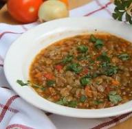 Рецепты супа из красной чечевицы Суп с белой чечевицей рецепт